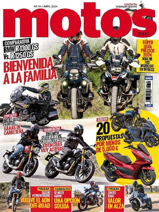 Title details for Motos 2000 by Grupo V - Available